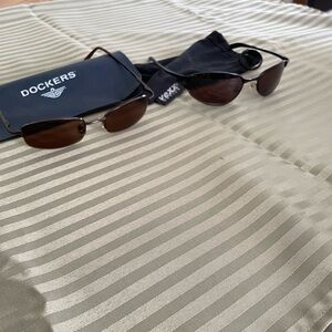 Dockers Women’s  Sunglasses in Dark Brown & Vexx Optics Sunglasses